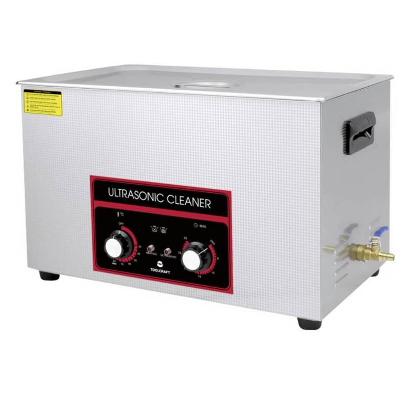 TOOLCRAFT Ultraschallreiniger Ultraschallreiniger 30 L von TOOLCRAFT