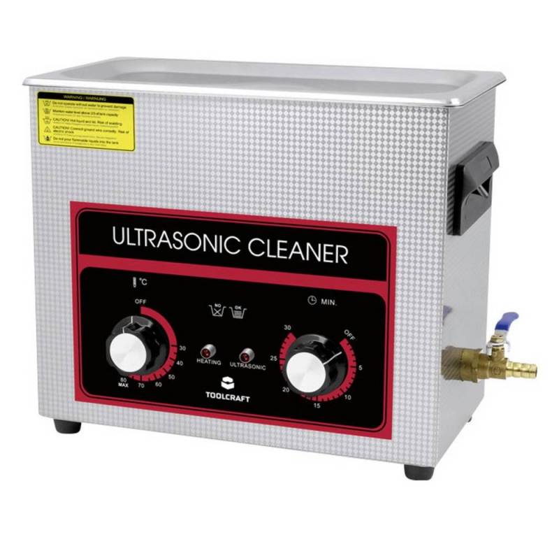 TOOLCRAFT Ultraschallreiniger von TOOLCRAFT