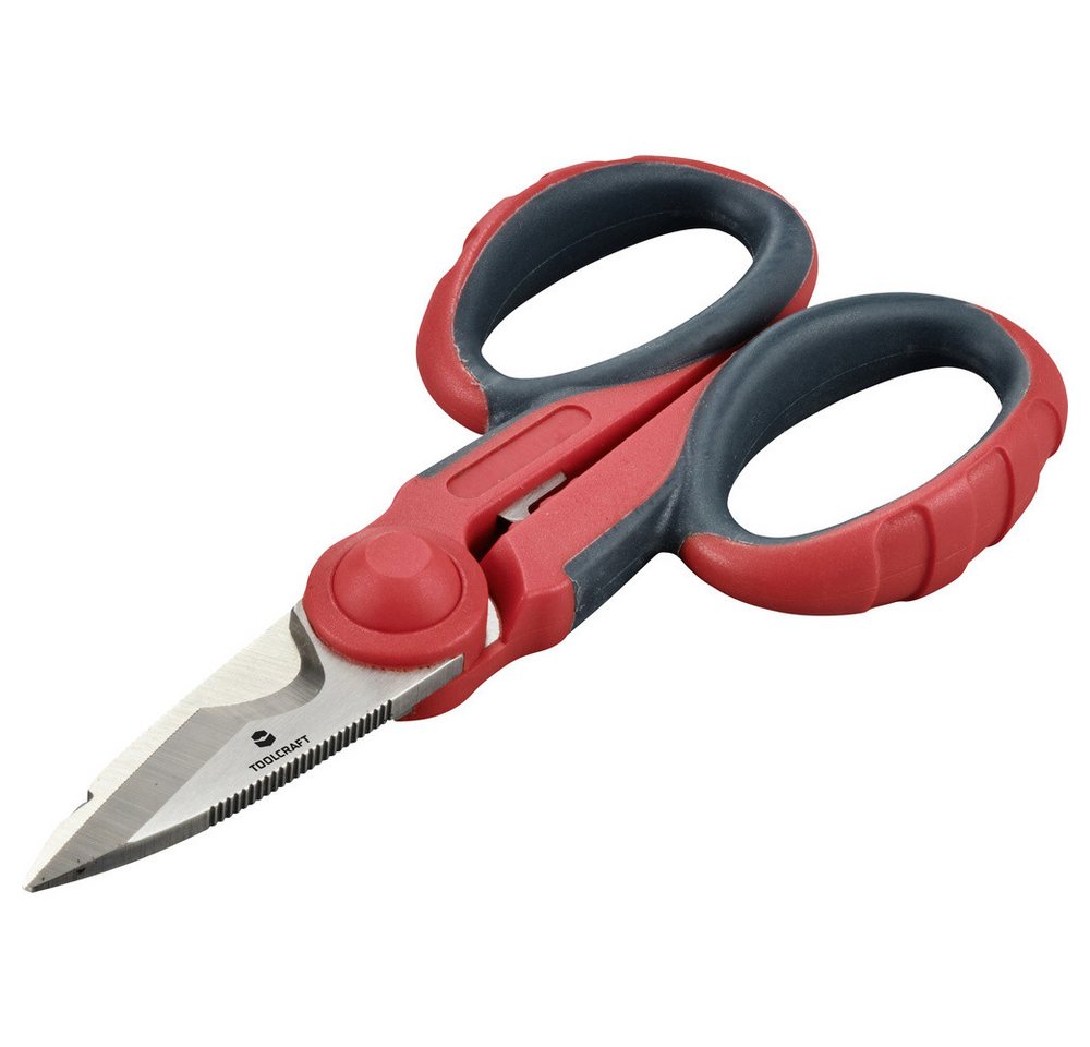 TOOLCRAFT Universalschere TOOLCRAFT TO-9658587 Universalschere 139 mm TOOLCRAFT Universalschere TOOLCRAFT TO-9658587 Universalschere 139 mm von TOOLCRAFT