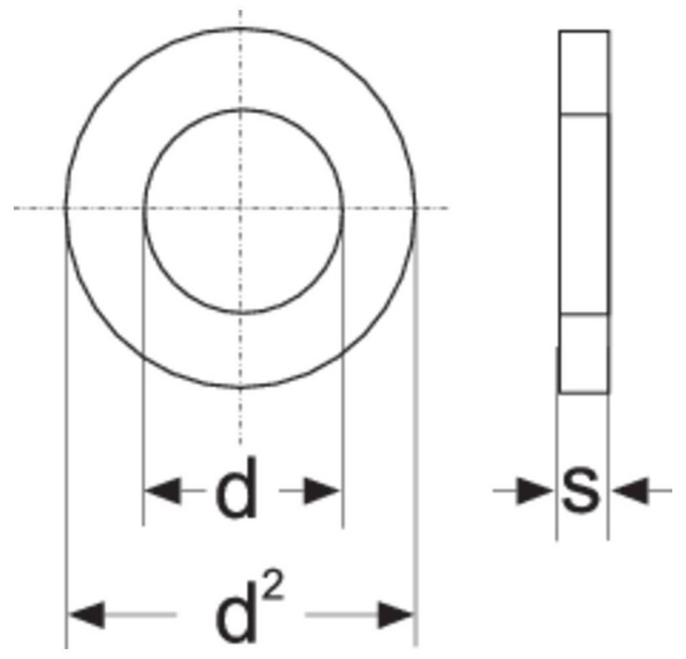 TOOLCRAFT Unterlegscheibe Unterlegscheiben 814628 von TOOLCRAFT