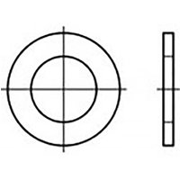 TOOLCRAFT Unterlegscheiben 2.2mm 4.5mm Edelstahl V2A A2 200 St. TO-6854727 TOOLCRAFT Unterlegscheiben 2.2mm 4.5mm Edelstahl V2A A2 200 St. TO-6854727 von TOOLCRAFT