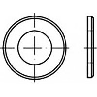TOOLCRAFT Unterlegscheiben 23mm 39mm Edelstahl V4A A4 50 St. TO-6853944 TOOLCRAFT Unterlegscheiben 23mm 39mm Edelstahl V4A A4 50 St. TO-6853944 von TOOLCRAFT