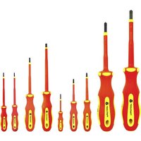 TOOLCRAFT VDE, Elektronik- u. Feinmechanik, Werkstatt Schraubendreher-Set Kreuzschlitz Phillips, Sch von TOOLCRAFT