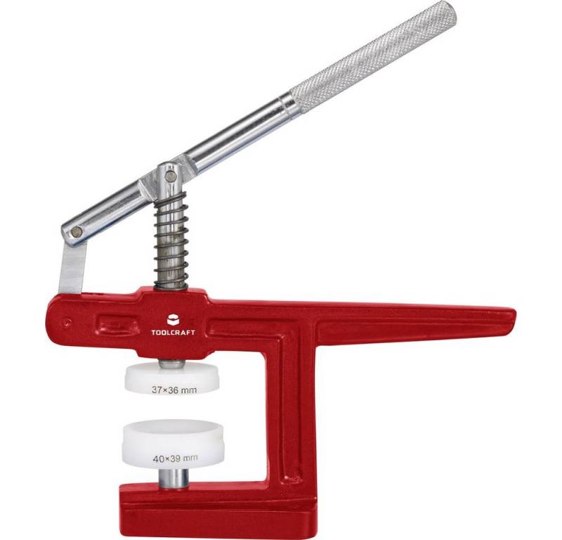 TOOLCRAFT Schraubendreher TOOLCRAFT Profi Uhrenglas- und Bodeneinsetzzwinge von TOOLCRAFT