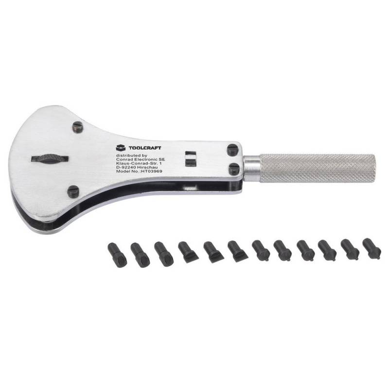 TOOLCRAFT Schraubendreher TOOLCRAFT Uhren-Gehäuseöffner von TOOLCRAFT