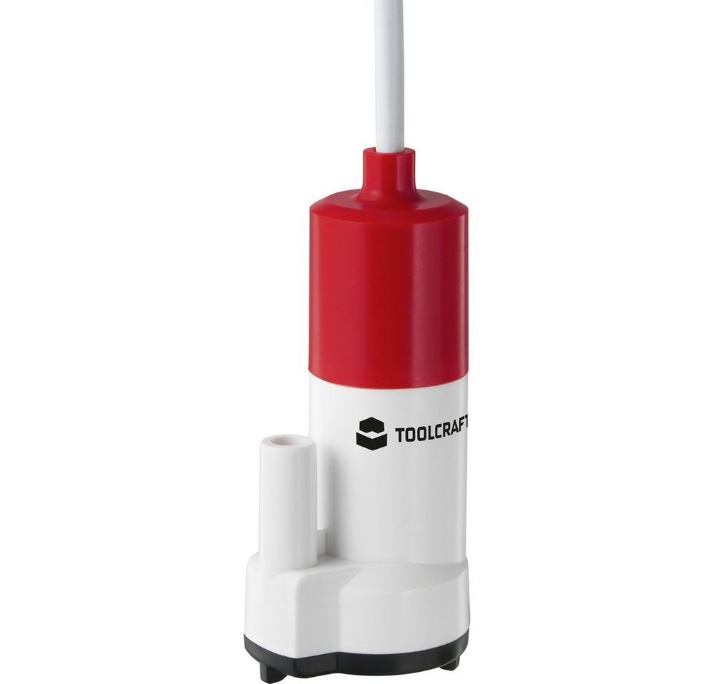 TOOLCRAFT Gartenpumpe TOOLCRAFT TO-7159149 Niedervolt-Tauchpumpe 960 l/h 12 V/DC TOOLCRAFT Gartenpumpe TOOLCRAFT TO-7159149 Niedervolt-Tauchpumpe 960 l/h 12 V/DC von TOOLCRAFT