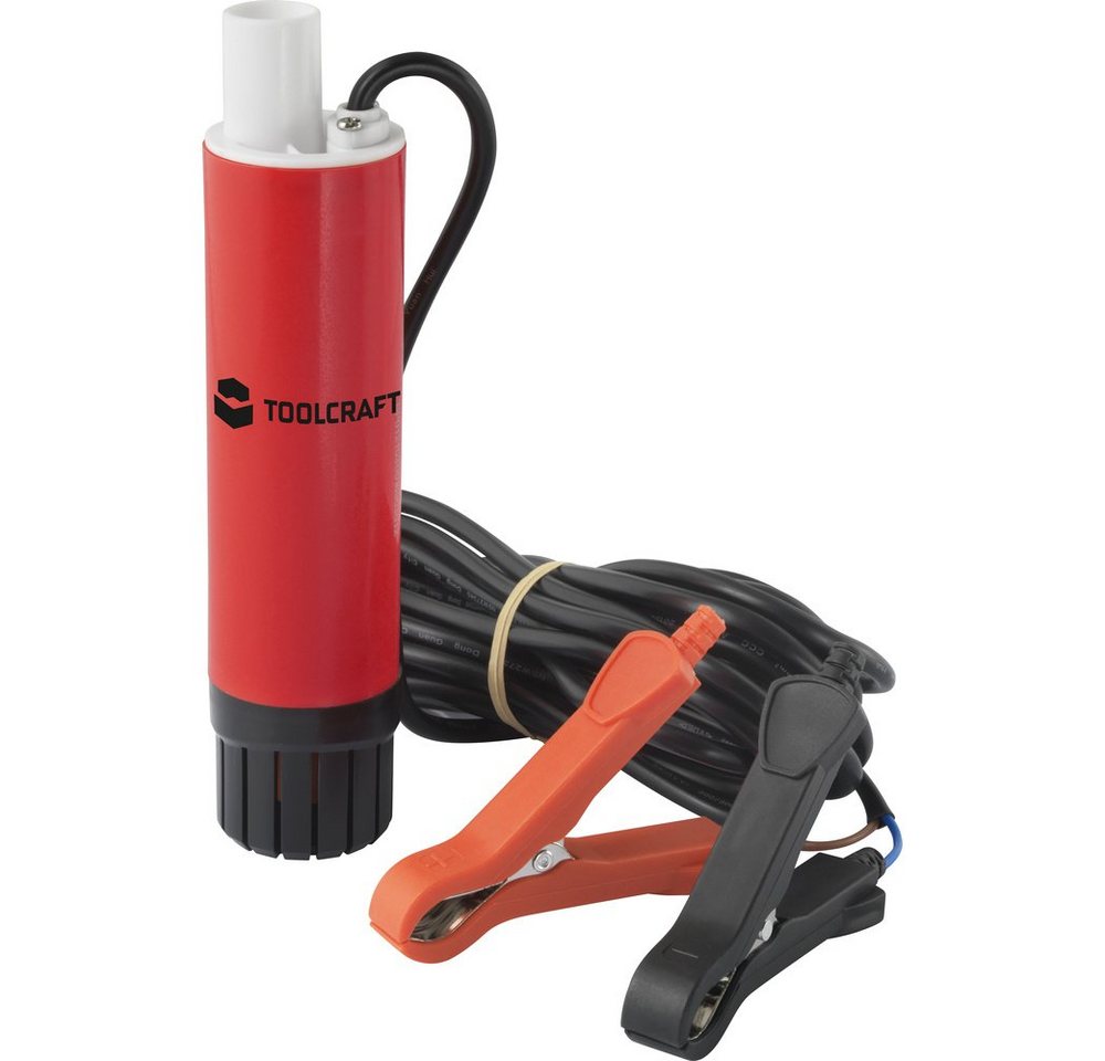 TOOLCRAFT Gartenpumpe TOOLCRAFT TO-7159152 Inlinepumpe 1893 l/h 12 V/DC TOOLCRAFT Gartenpumpe TOOLCRAFT TO-7159152 Inlinepumpe 1893 l/h 12 V/DC von TOOLCRAFT