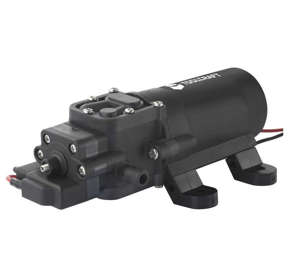 TOOLCRAFT Gartenpumpe TOOLCRAFT TO-7159155 Niedervolt-Druckwasserpumpe 258 l/h 12 V/DC TOOLCRAFT Gartenpumpe TOOLCRAFT TO-7159155 Niedervolt-Druckwasserpumpe 258 l/h 12 V/DC von TOOLCRAFT