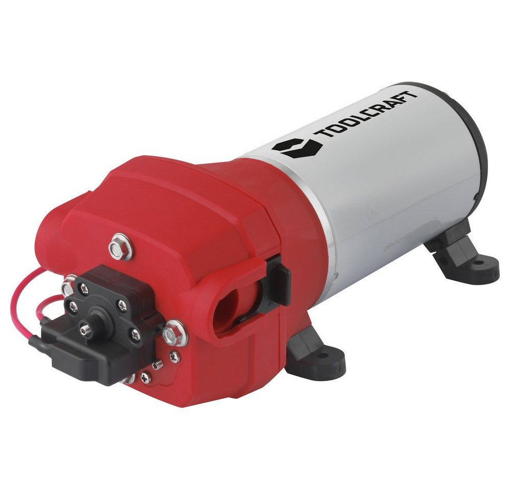 TOOLCRAFT Gartenpumpe TOOLCRAFT TO-7159158 Niedervolt-Druckwasserpumpe 1020 l/h 12 V/DC TOOLCRAFT Gartenpumpe TOOLCRAFT TO-7159158 Niedervolt-Druckwasserpumpe 1020 l/h 12 V/DC von TOOLCRAFT