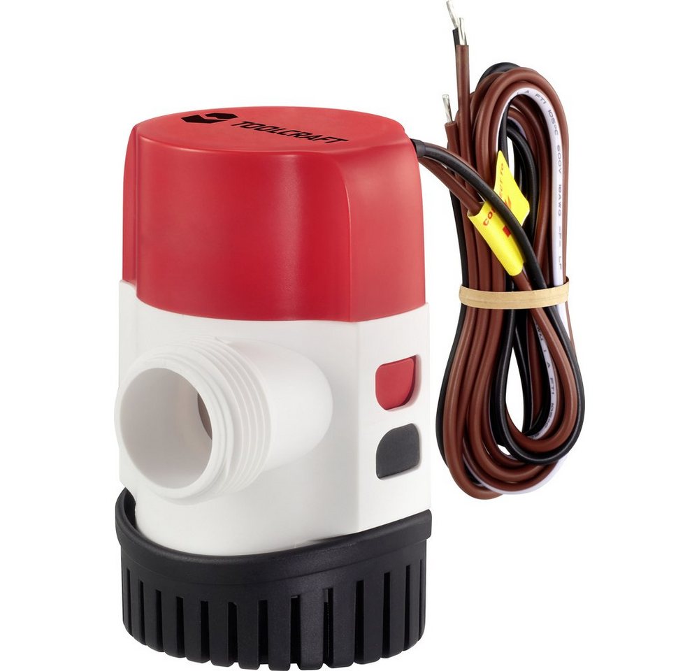 TOOLCRAFT Gartenpumpe TOOLCRAFT TO-7159164 Niedervolt-Tauchpumpe 3028 l/h 12 V/DC TOOLCRAFT Gartenpumpe TOOLCRAFT TO-7159164 Niedervolt-Tauchpumpe 3028 l/h 12 V/DC von TOOLCRAFT