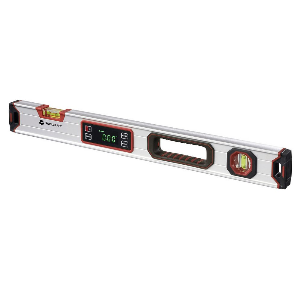 TOOLCRAFT Wasserwaage TOOLCRAFT TO-9469539 Digitale Wasserwaage mit Magnet 600 mm 360 ° 1., (TO-9469539) von TOOLCRAFT