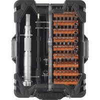 TOOLCRAFT Werkstatt, Elektronik- u. Feinmechanik Bit-Schraubendreher 62teilig von TOOLCRAFT