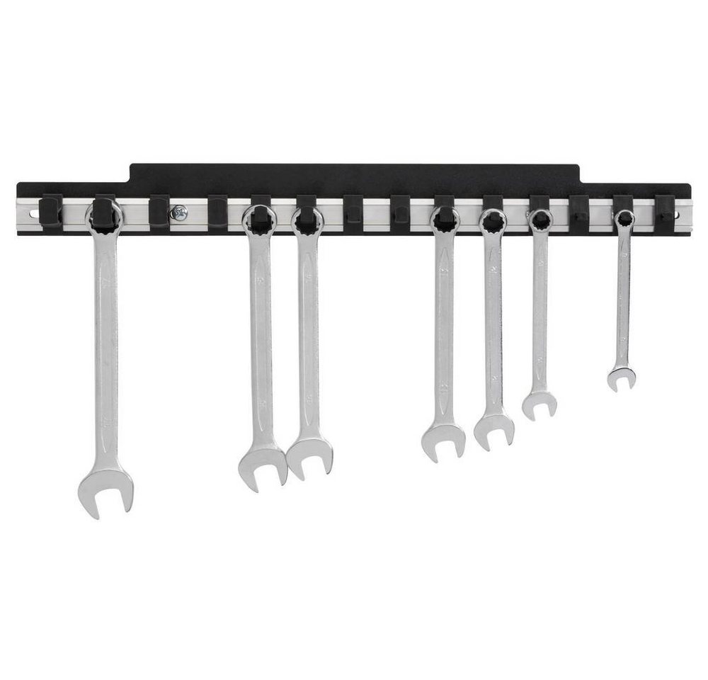 TOOLCRAFT Werkzeughalter Alu-Gabel-Ringschlüsselleiste 88 68 92 TOOLCRAFT Werkzeughalter Alu-Gabel-Ringschlüsselleiste 88 68 92 von TOOLCRAFT