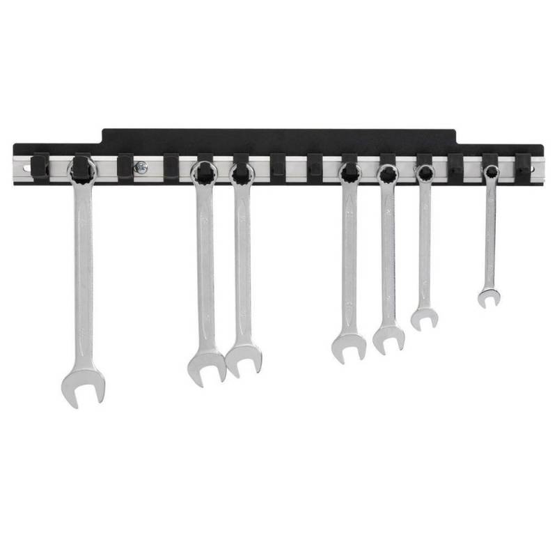 TOOLCRAFT Werkzeughalter Alu-Gabel-Ringschlüsselleiste 88 68 92 TOOLCRAFT Werkzeughalter Alu-Gabel-Ringschlüsselleiste 88 68 92 von TOOLCRAFT
