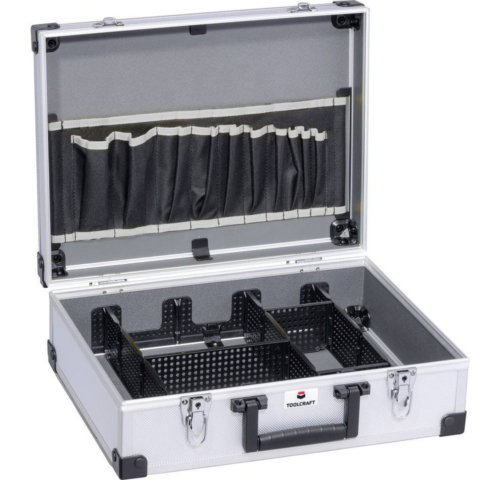 TOOLCRAFT Werkzeugkoffer Alu-Rahmenkoffer 395x315x140 mm TO-5061975 von TOOLCRAFT