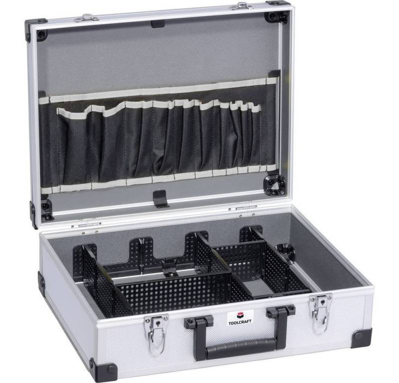 TOOLCRAFT Werkzeugkoffer Alu-Rahmenkoffer 395x315x140 mm TO-5061975 TOOLCRAFT Werkzeugkoffer Alu-Rahmenkoffer 395x315x140 mm TO-5061975 von TOOLCRAFT