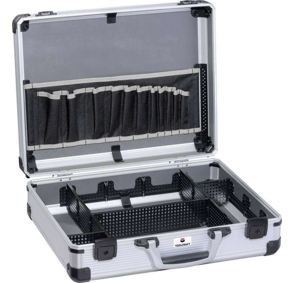 TOOLCRAFT Werkzeugkoffer Alu Werkzeugkoffer 445 x 355 x 145 mm TO-5091558 TOOLCRAFT Werkzeugkoffer Alu Werkzeugkoffer 445 x 355 x 145 mm TO-5091558 von TOOLCRAFT