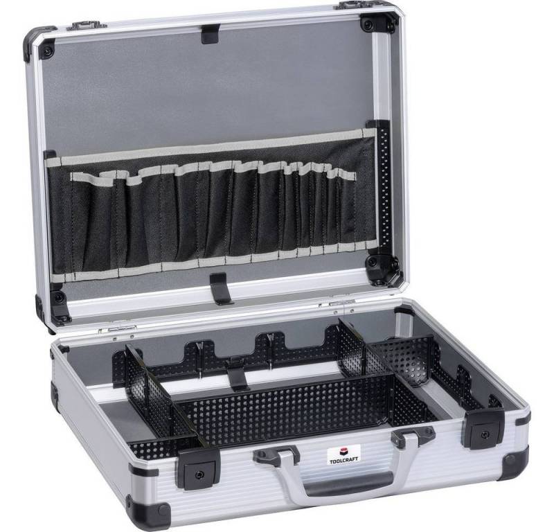 TOOLCRAFT Werkzeugkoffer Alu Werkzeugkoffer 445 x 355 x 145 mm TO-5091558 TOOLCRAFT Werkzeugkoffer Alu Werkzeugkoffer 445 x 355 x 145 mm TO-5091558 von TOOLCRAFT