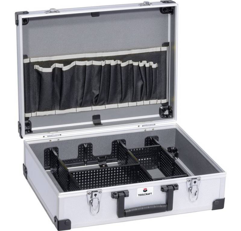 TOOLCRAFT Werkzeugkoffer TOOLCRAFT TO-5061975 Universal Werkzeugkoffer unbestückt (B x H x T) von TOOLCRAFT