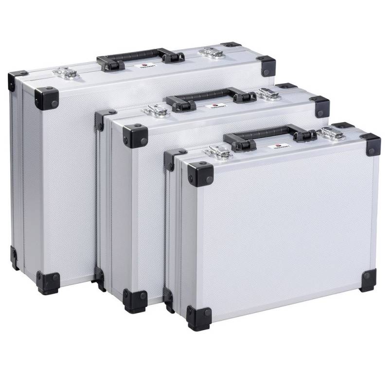 TOOLCRAFT Werkzeugkoffer TOOLCRAFT TO-5091552 Universal Werkzeug-Pilotenkoffer unbestückt 3tei von TOOLCRAFT