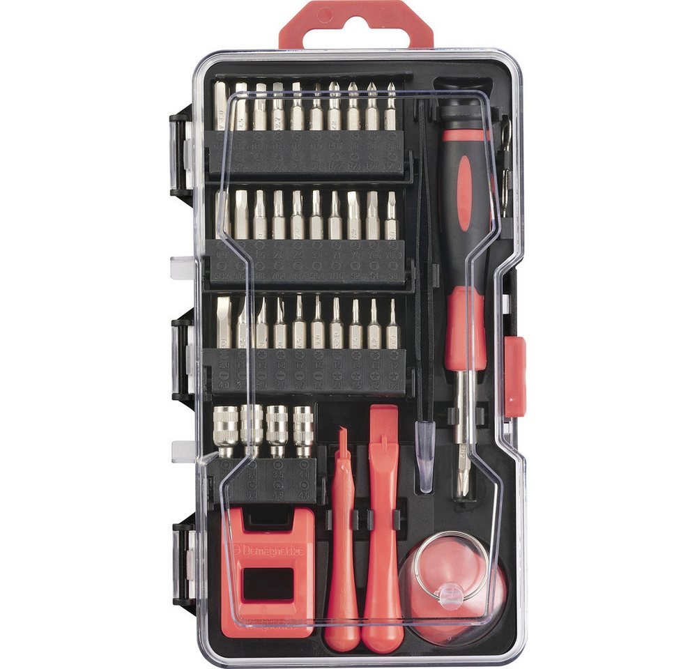TOOLCRAFT Werkzeugset TOOLCRAFT TO-9610683 Reparaturset Heimwerker, Handy mit Werkzeughalte TOOLCRAFT Werkzeugset TOOLCRAFT TO-9610683 Reparaturset Heimwerker, Handy mit Werkzeughalte von TOOLCRAFT
