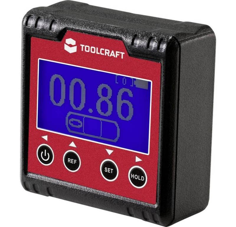 TOOLCRAFT Winkelmesser Digitaler Winkelmesser mit digitaler Dosenlibelle von TOOLCRAFT