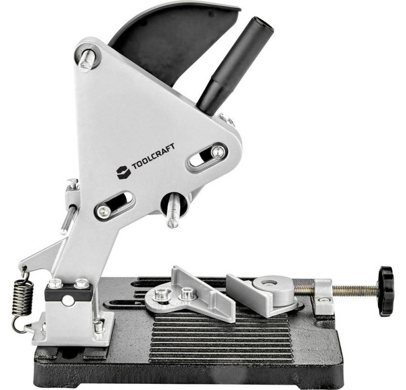 TOOLCRAFT Winkelschleifer Trennständer für Winkelschleifer 115, 125 mm TOOLCRAFT TO-6803628 von TOOLCRAFT