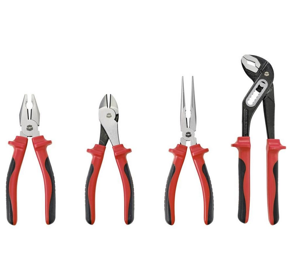 TOOLCRAFT Zangenset Profi-Werkstatt-Zangen-Set 4tlg TOOLCRAFT Zangenset Profi-Werkstatt-Zangen-Set 4tlg von TOOLCRAFT