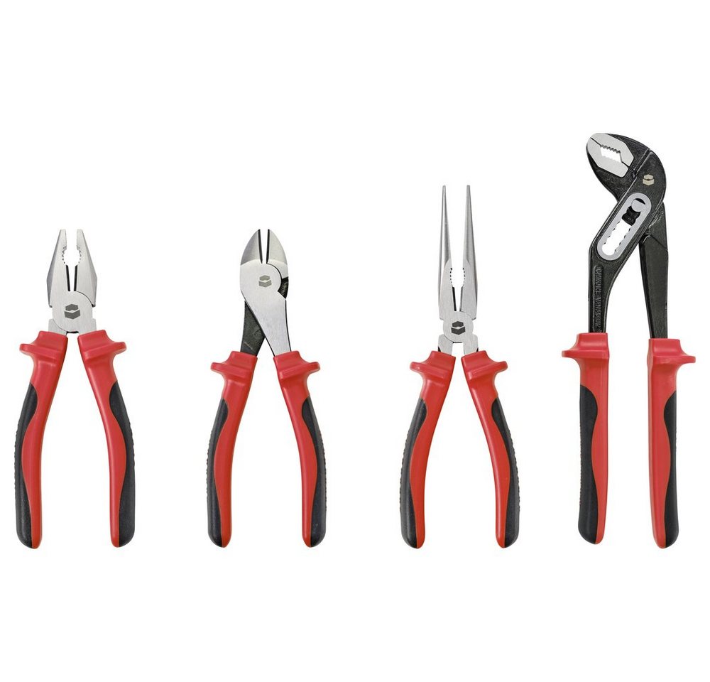 TOOLCRAFT Zangenset TOOLCRAFT TO-7492839 Werkstatt Zangen-Set 4teilig TOOLCRAFT Zangenset TOOLCRAFT TO-7492839 Werkstatt Zangen-Set 4teilig von TOOLCRAFT