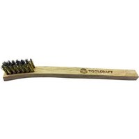 TOOLCRAFT Zündkerzenbürste Holz, Messing 200mm 1St. von TOOLCRAFT