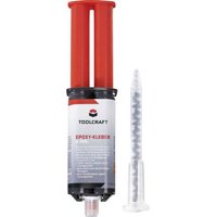 TOOLCRAFT Zwei-Komponentenkleber Epoxy Kleber 1 Set TOOLCRAFT Zwei-Komponentenkleber Epoxy Kleber 1 Set von TOOLCRAFT