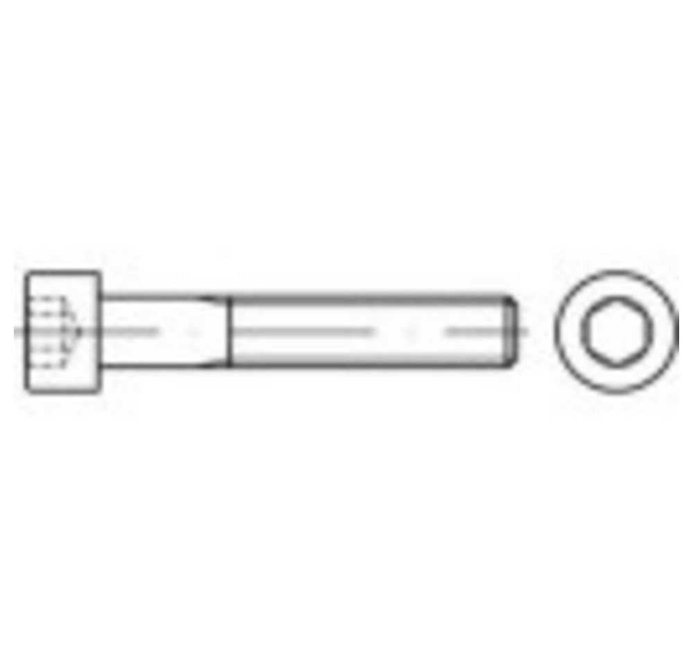TOOLCRAFT Zylinderschraube A 4 - 70 Zylinderschrauben mit Innensechskant TOOLCRAFT Zylinderschraube A 4 - 70 Zylinderschrauben mit Innensechskant von TOOLCRAFT