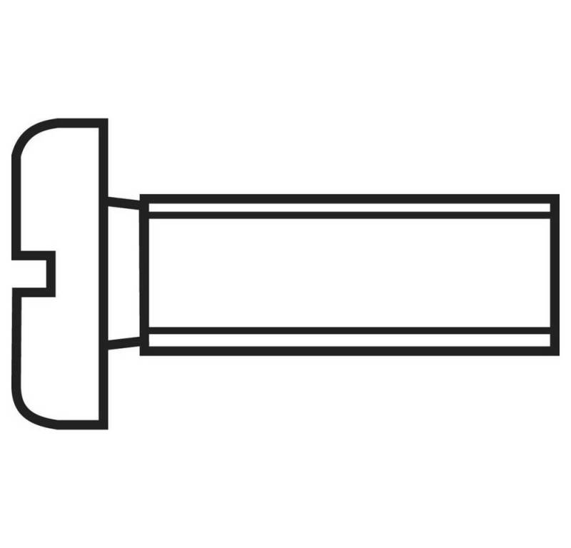 TOOLCRAFT Zylinderschraube Zylinderschrauben Kunststoff 815837 TOOLCRAFT Zylinderschraube Zylinderschrauben Kunststoff 815837 von TOOLCRAFT