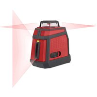 Toolcraft - CL18-360 Kreuzlinienlaser selbstnivellierend, inkl. Tasche, inkl. 360° Laser Reichweite ( von TOOLCRAFT