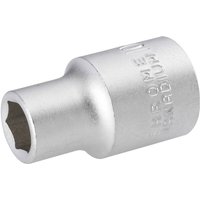 TOOLCRAFT 820779 Außen-Sechskant Steckschlüsseleinsatz 27 mm 1/2" (12.5 mm) von TOOLCRAFT