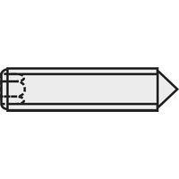 839846 Madenschraube M2.5 5 mm Stahl 20 St. - Toolcraft von TOOLCRAFT