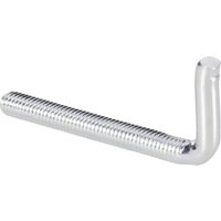 Toolcraft 890689 Gerade Schraubhaken Typ 4 e 50 mm Stahl galvanisch verzinkt 10 St. von sonstige
