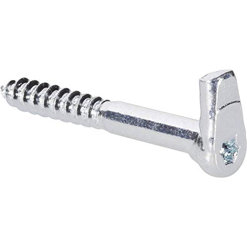 Toolcraft 890692 Winkelschraubhaken Typ 10 50 mm Stahl galvanisch verzinkt 10 St. Toolcraft 890692 Winkelschraubhaken Typ 10 50 mm Stahl galvanisch verzinkt 10 St. von TOOLCRAFT