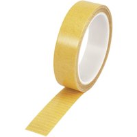 Toolcraft - 9027-250/10M 1564022 Doppelseitiges Klebeband Klar (l x b) 10 m x 25 mm 1 St. von TOOLCRAFT