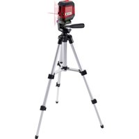 Toolcraft - CL8 Kreuzlinienlaser inkl. Stativ, selbstnivellierend Reichweite (max.): 8 m von TOOLCRAFT