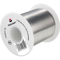 Toolcraft - Lötzinn, bleifrei Spule SN99AG03C ROL1 100 g 0.5 mm von TOOLCRAFT