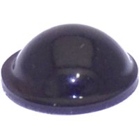 PD2095SW Gerätefuß selbstklebend, rund Schwarz (ø x h) 9.5 mm x 3.8 mm 1 St. - Toolcraft von TOOLCRAFT