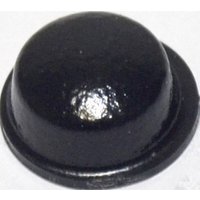 Toolcraft - PD2115SW Gerätefuß selbstklebend, rund Schwarz (ø x h) 11.1 mm x 5 mm 1 St. von TOOLCRAFT