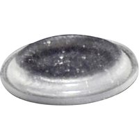 Toolcraft - PD2122C Gerätefuß selbstklebend, rund Transparent (ø x h) 12.7 mm x 1.8 mm 1 St. von TOOLCRAFT