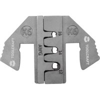 PLE-0K6 Crimp-Einsätze Geeignet für Stecker: deutsch Quetschbereich awg: 12 bis 16 awg Pas - Toolcraft von TOOLCRAFT