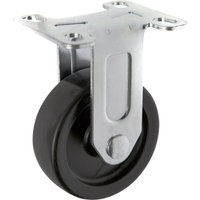 Toolcraft - TO-5137908 Bockrolle mit Anschraubplatte 75 mm Polypropylen Tragfähigkeit (max.): 70 kg von TOOLCRAFT