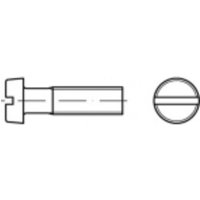 Toolcraft - TO-5451039 Zylinderschrauben M3 30 mm Schlitz Polyamid 200 St. Toolcraft - TO-5451039 Zylinderschrauben M3 30 mm Schlitz Polyamid 200 St. von TOOLCRAFT