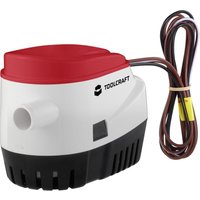 TO-7159128 Niedervolt-Tauchpumpe 2839 l/h 12 v/dc - Toolcraft von TOOLCRAFT