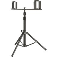 TO-7444920 Stativ 2 Leuchten Passend für (Handlampen) LED-Arbeitsleuchte, LED-Arbeitsleuch - Toolcraft von TOOLCRAFT