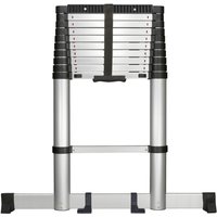TO-7868814 Aluminium/Kunststoff Teleskopleiter Montage ohne Werkzeug Standhöhe (max.): 1. - Toolcraft von TOOLCRAFT